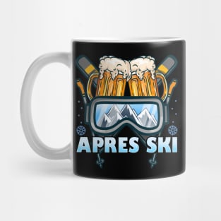 Apres Ski Party I Skifahren Snowboarden I Jagatee I Bier design Mug